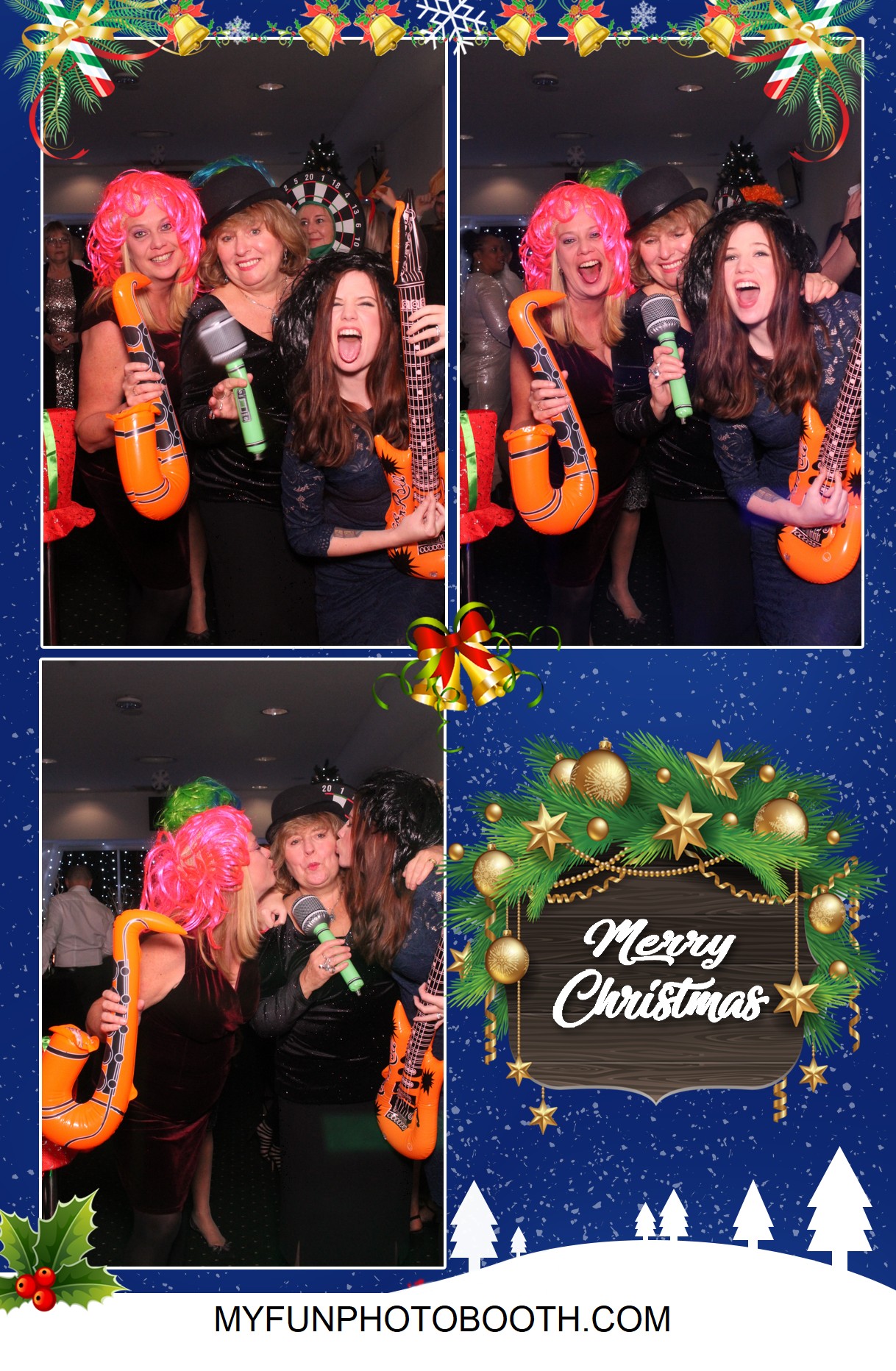 Sandown Christmas Parties | View more photos from the event at gallery.myfunphotobooth.com/u/My-Fun-Photo-Booth/Sandown-Christmas-Parties